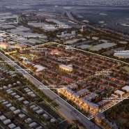 Site plan and networks pullman-sm