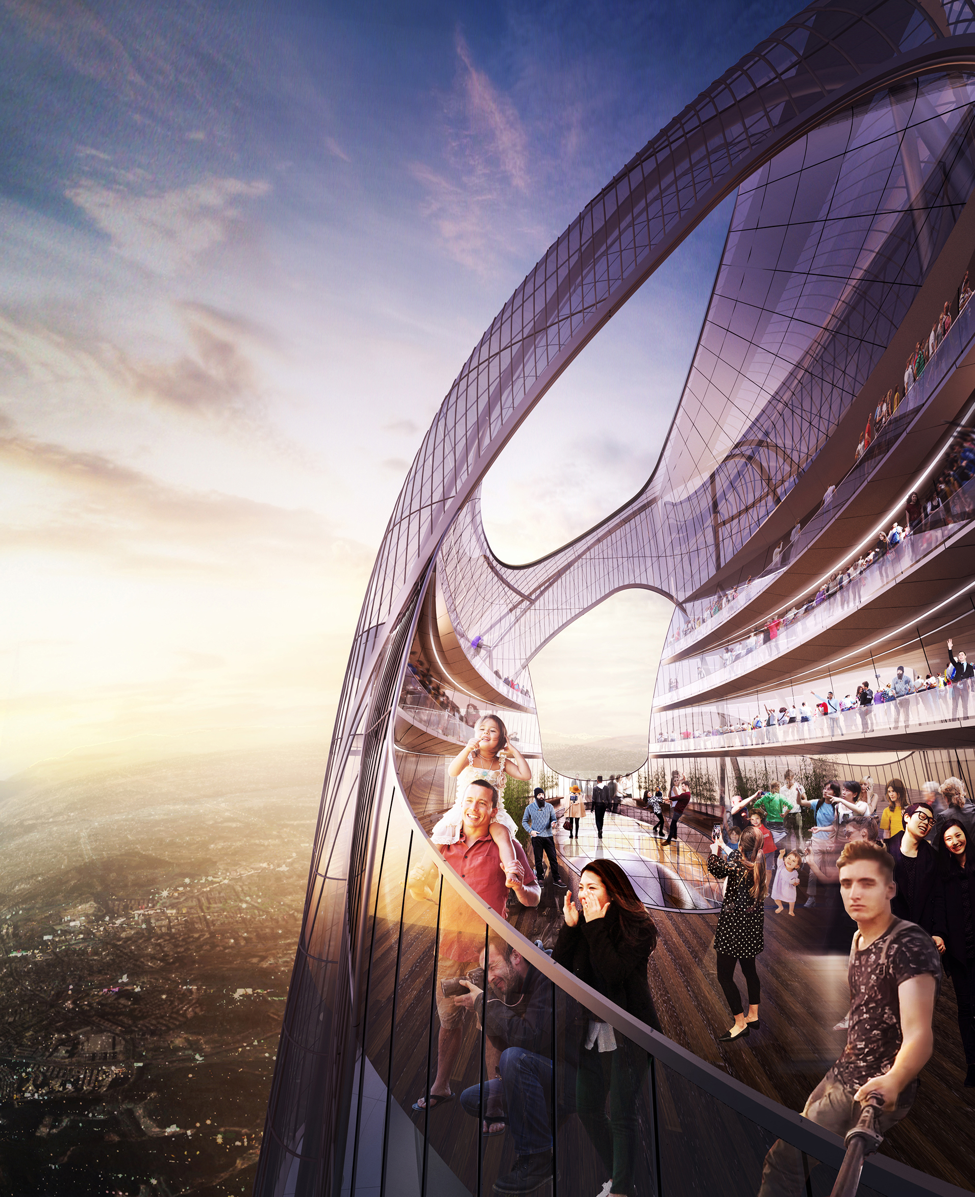 Shenzhen-hong kong international center 3-digital