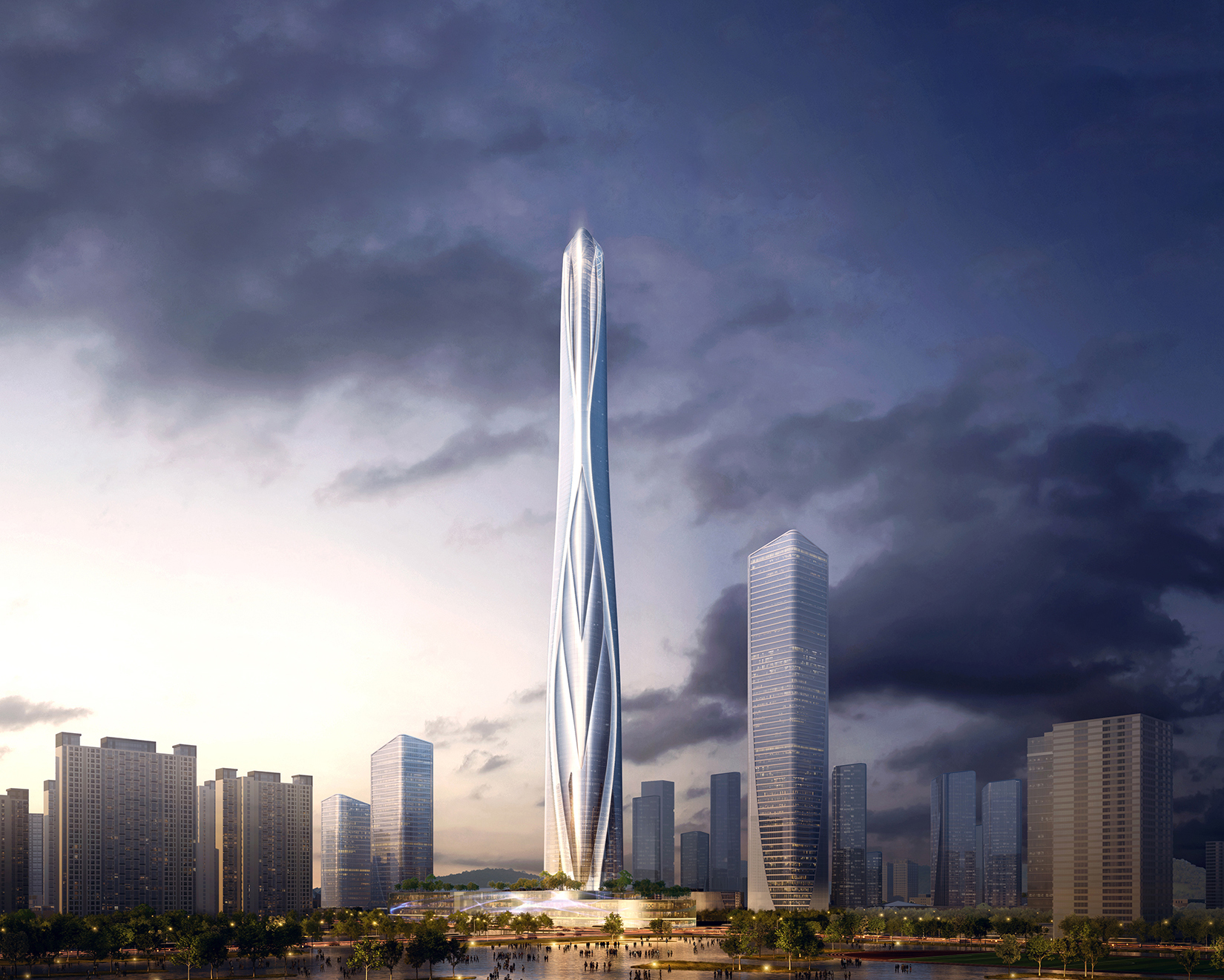 Shenzhen-hong kong international center 4 digital-extended