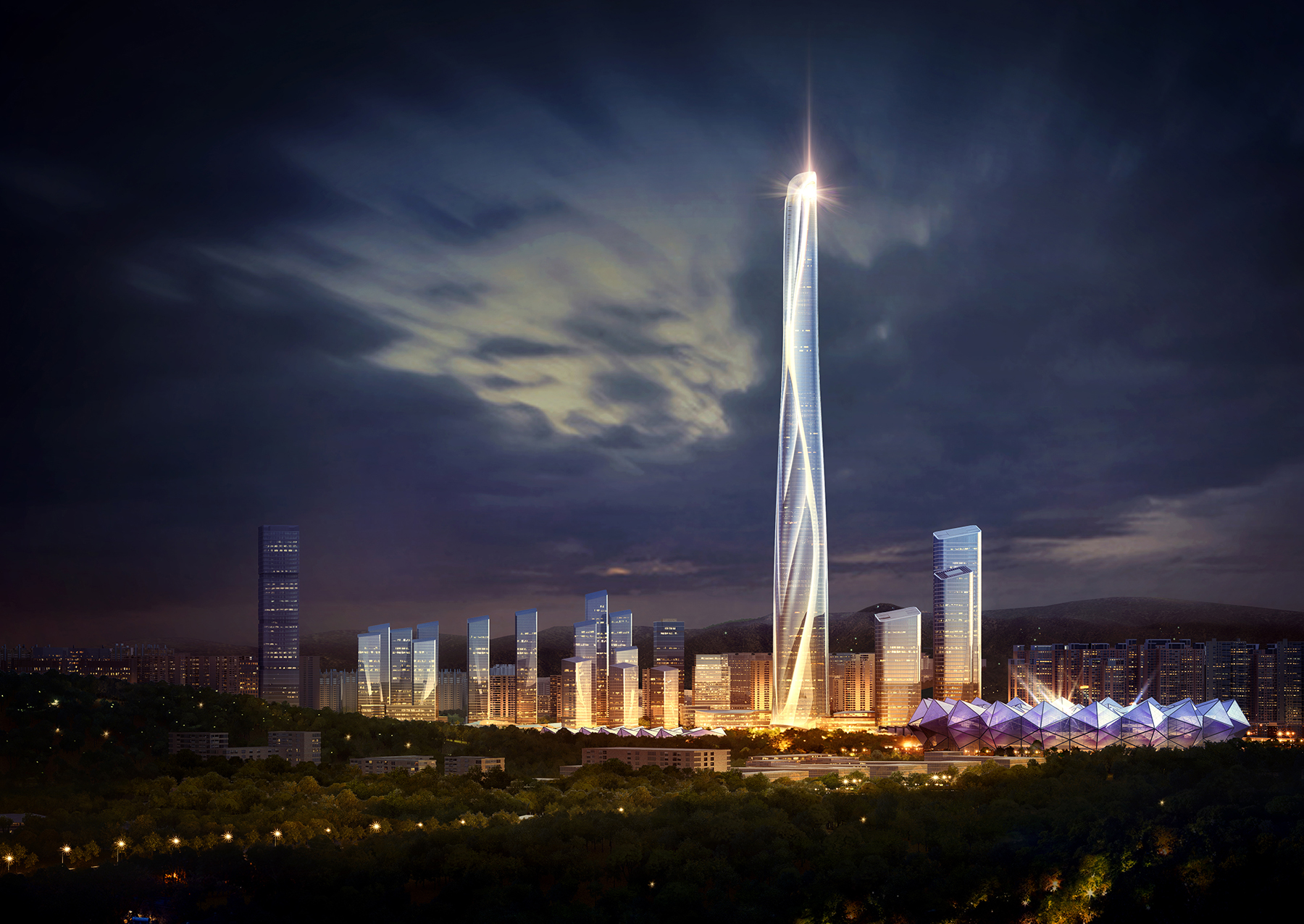Shenzhen-hong kong international center 5-digital