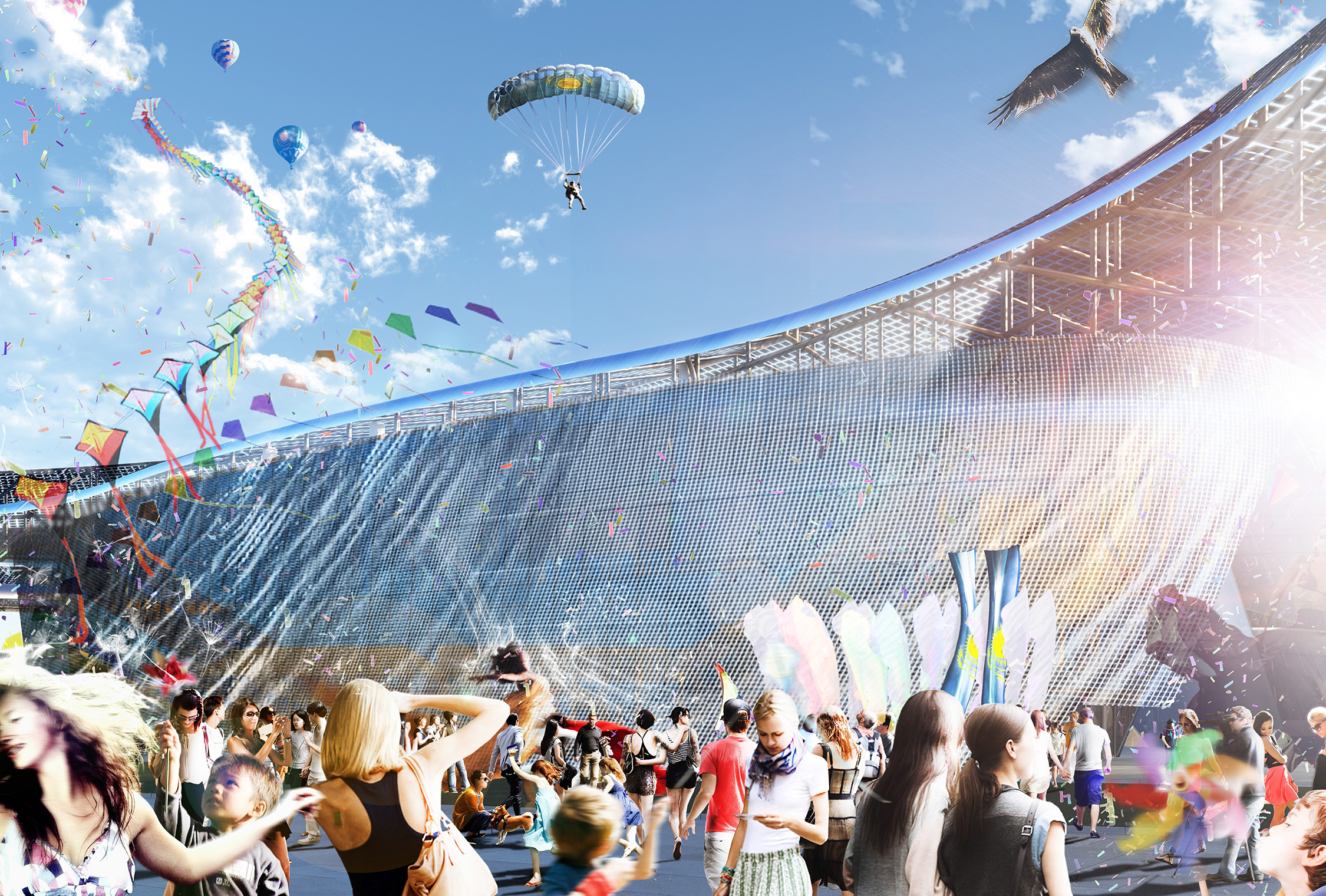 Energy for all thematic pavilion