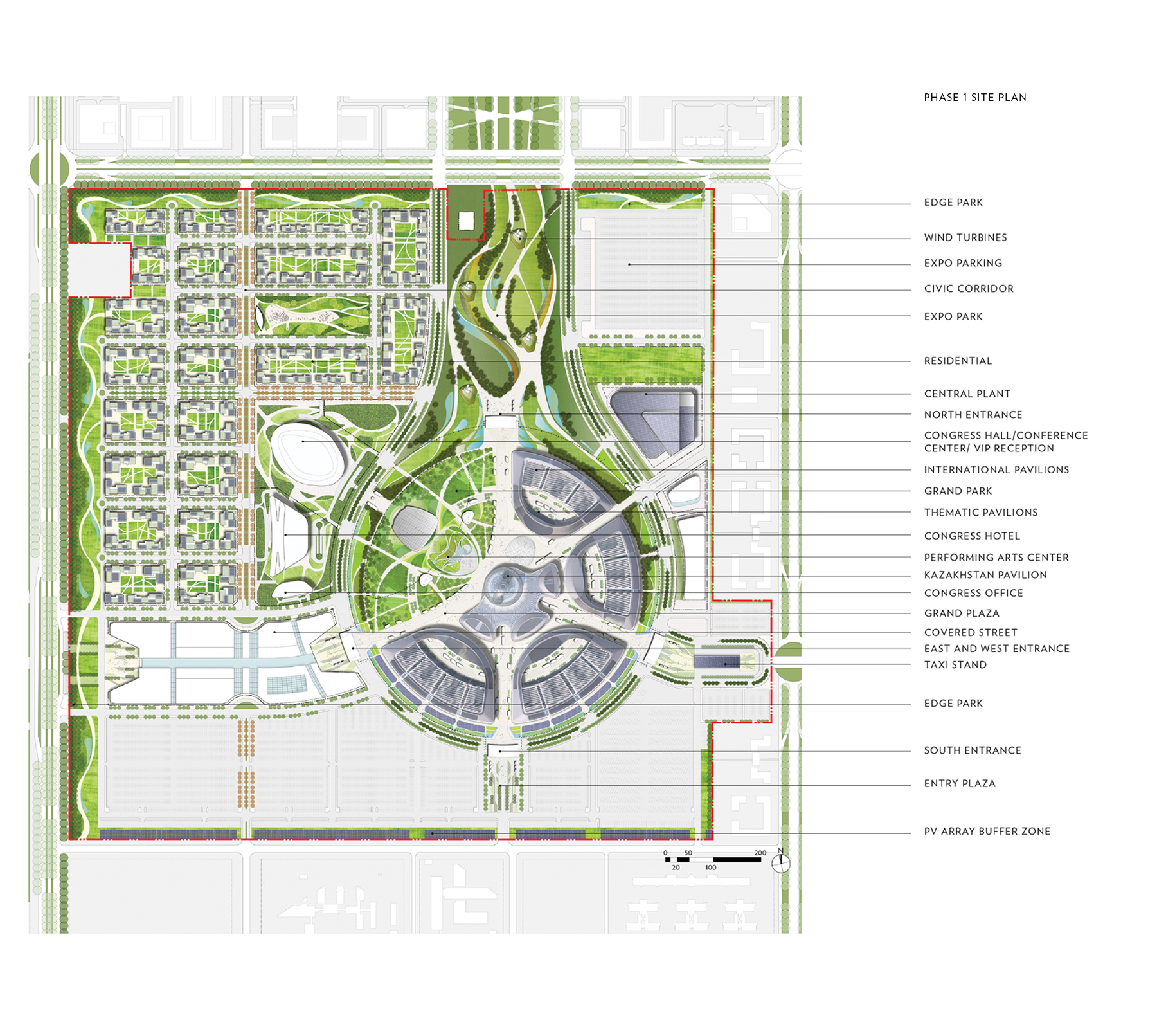 Phase 1 site plan-adjusted