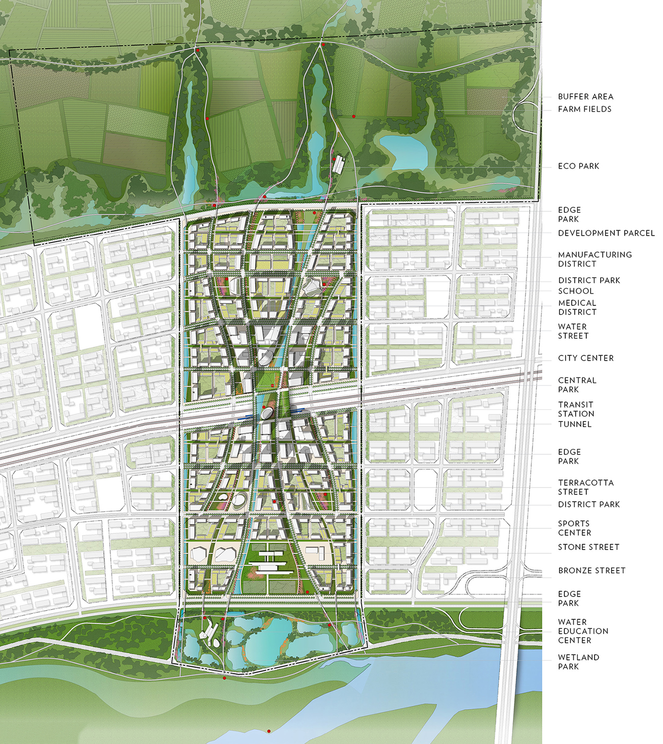 Xixian master plan 3