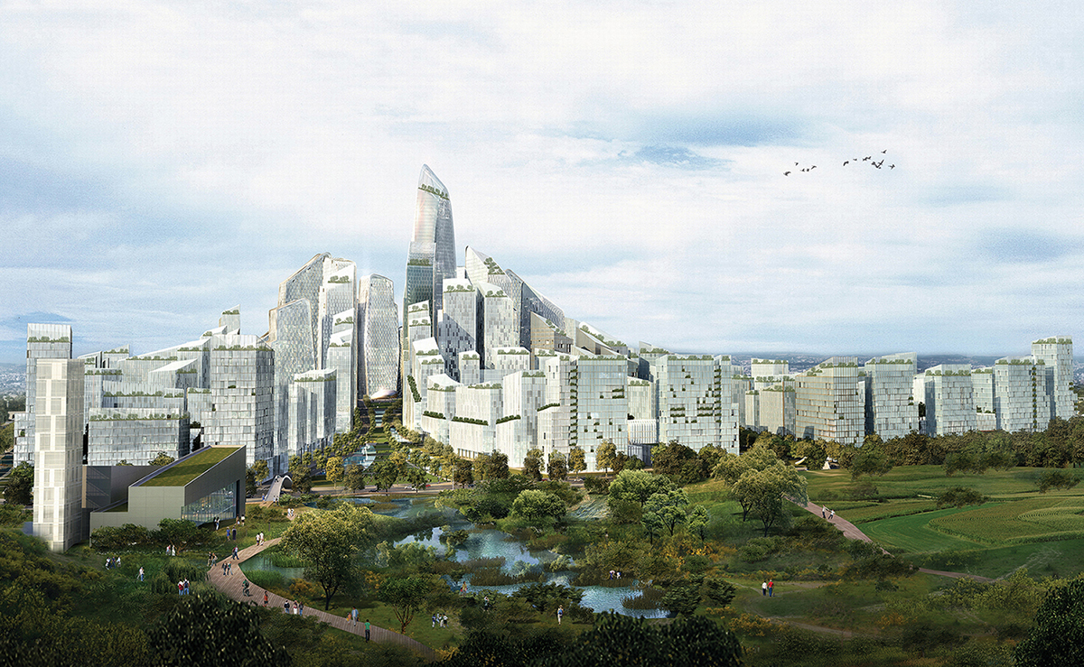 Xixian master plan 4