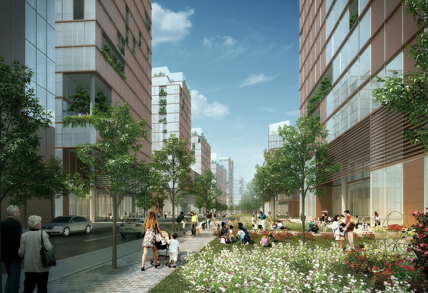 Xixian master plan 5