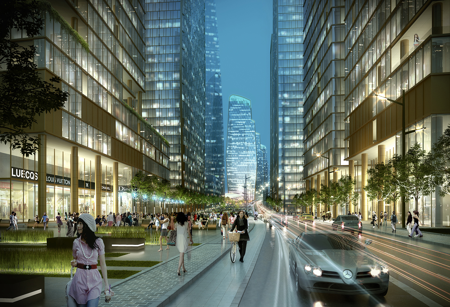 Xixian master plan 6